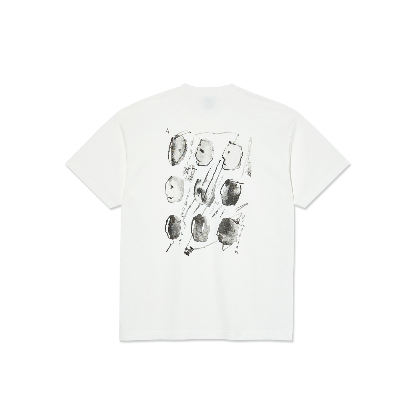 Polar Skate Co. Tee | Sequence - Cloud White