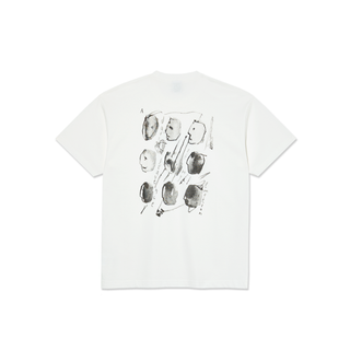 Polar Skate Co. Tee | Sequence - Cloud White