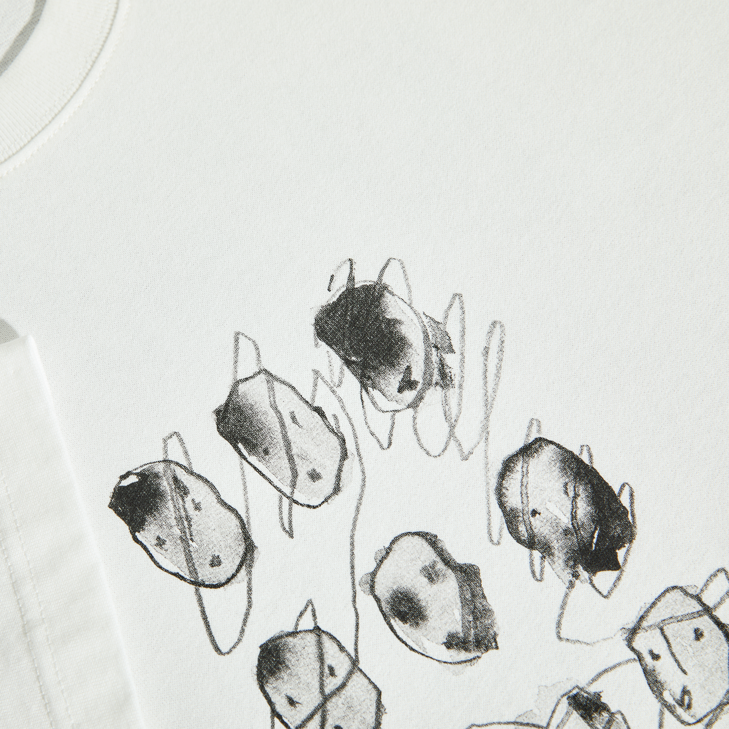 Polar Skate Co. Tee | Sequence - Cloud White