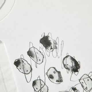 Polar Skate Co. Tee | Sequence - Cloud White