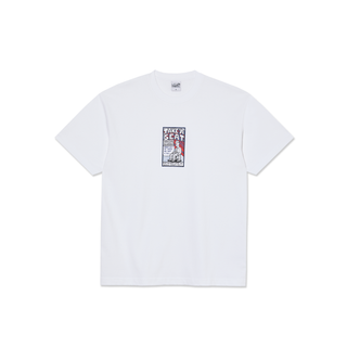 Polar Skate Co. Tee | Take A Seat - White