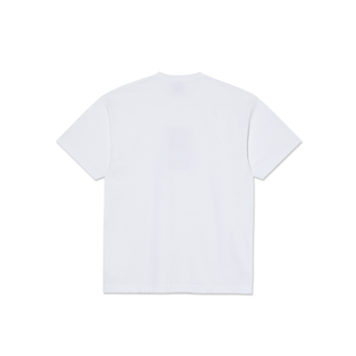 Polar Skate Co. Tee | Take A Seat - White