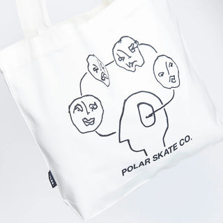 Polar Skate Co.  - Head Space Tote Bag - Ecru