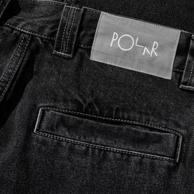 Polar Skate Co. - '44! PANTS | DENIM - SILVER BLACK