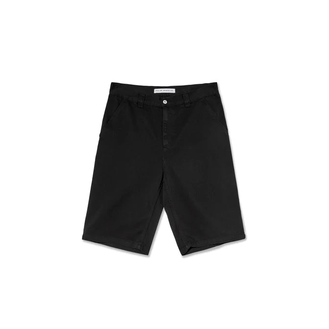 Polar Skate Co. - '44! SHORTS | TWILL - BLACK