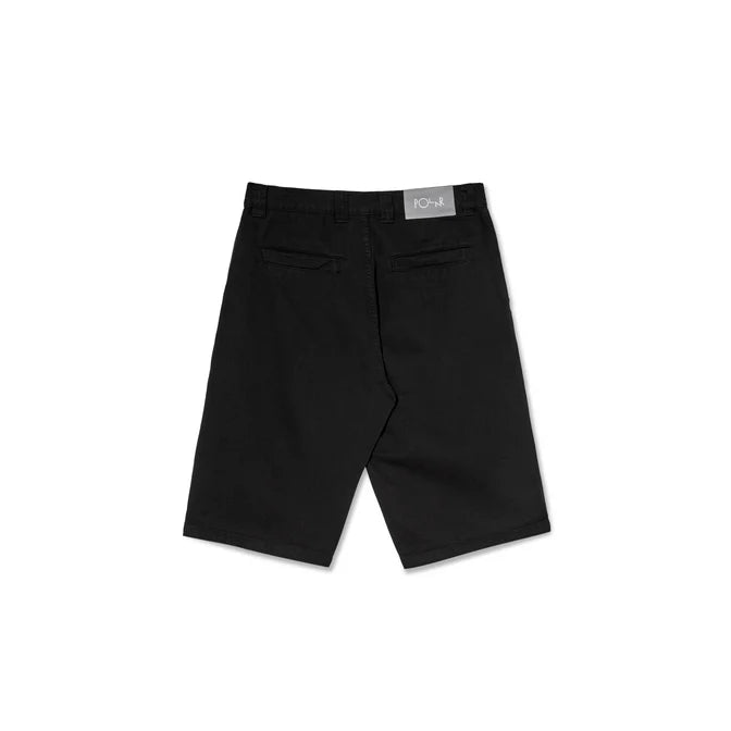 Polar Skate Co. - '44! SHORTS | TWILL - BLACK