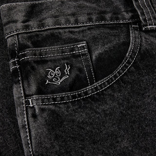 Polar Skate Co. - 92! Pants - Pitch Black