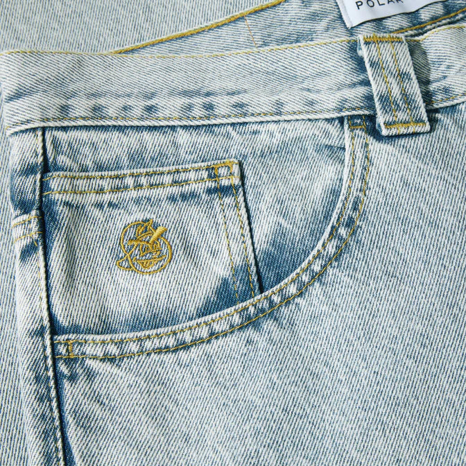 Polar Skate Co. - '93! Pants - Light Blue