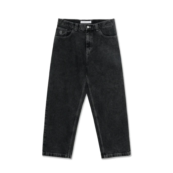 Polar Skate Co. - '93! Pants - Silver Black