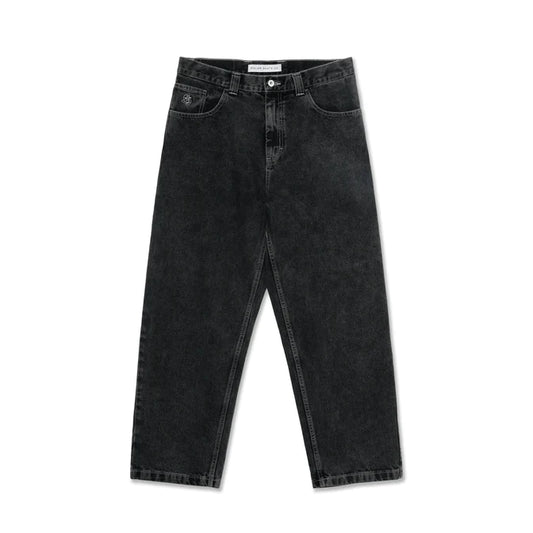 Polar Skate Co. - '93! Pants - Silver Black