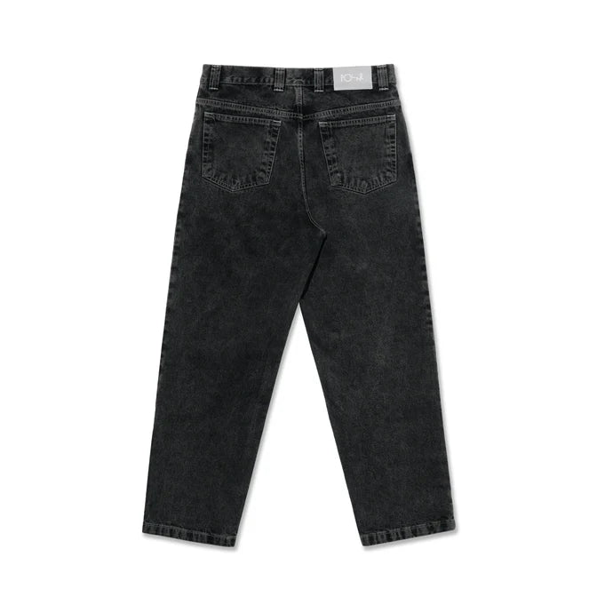 Polar Skate Co. - '93! Pants - Silver Black
