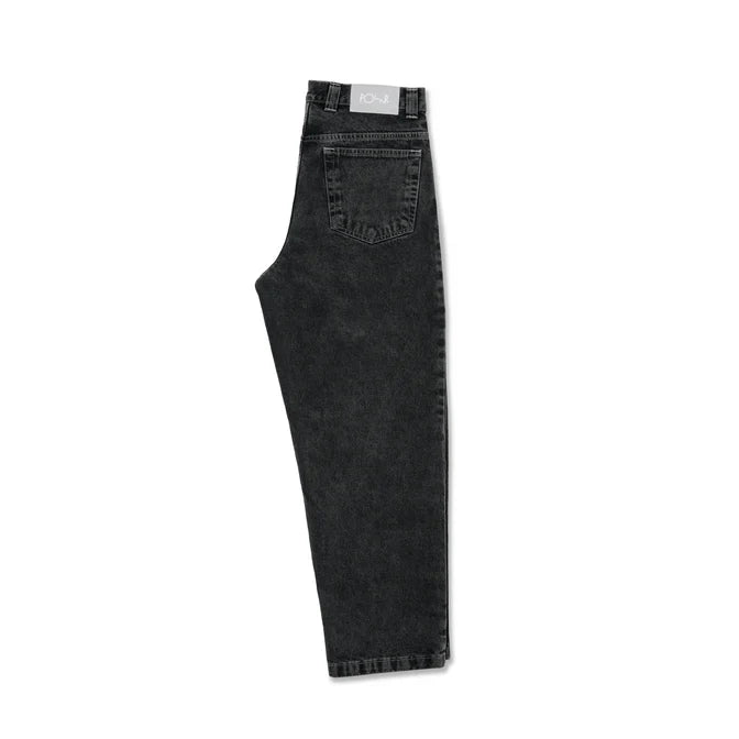 Polar Skate Co. - '93! Pants - Silver Black