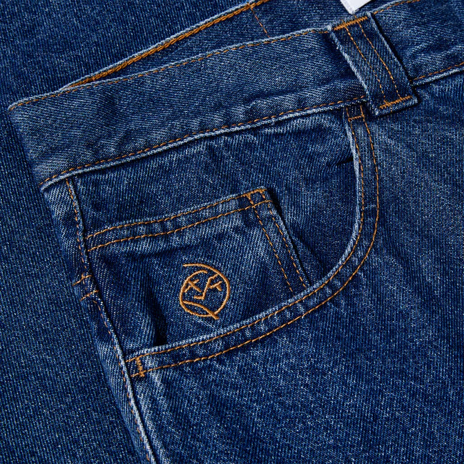 Polar Skate Co. - Big Boy Jeans - Dark Blue