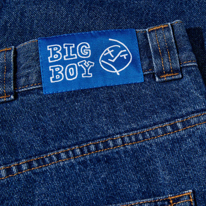 Polar Skate Co. - Big Boy Jeans - Dark Blue