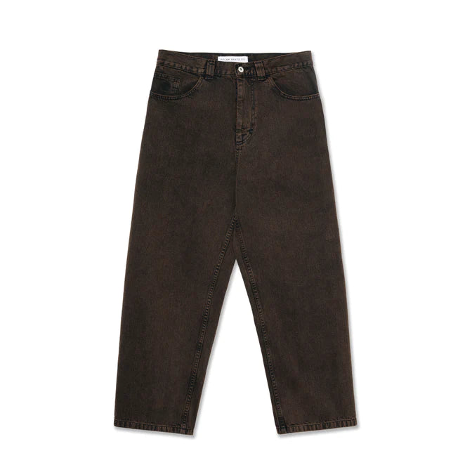 Polar Skate Co. - Big Boy Jeans - Brown Black