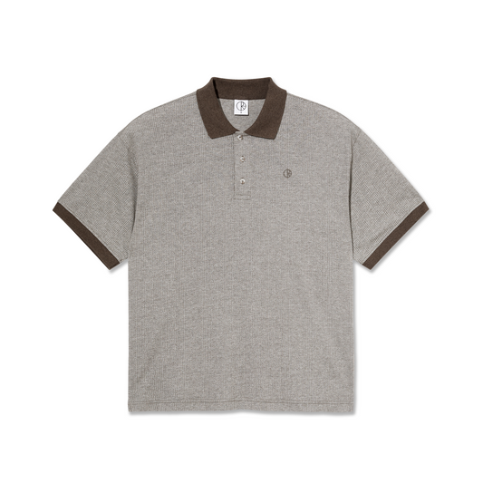 Polar Skate Co. - Illusion Surf Polo Shirt - Brown