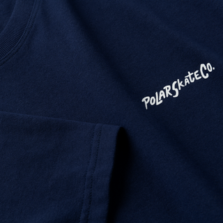 Polar Skate Co. - Tee | 12 Faces - Dark Blue