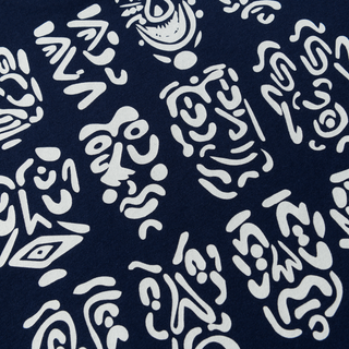 Polar Skate Co. - Tee | 12 Faces - Dark Blue