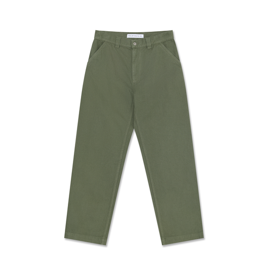 Polar Skate Co. - '44! Pants | Canvas - Grey Green