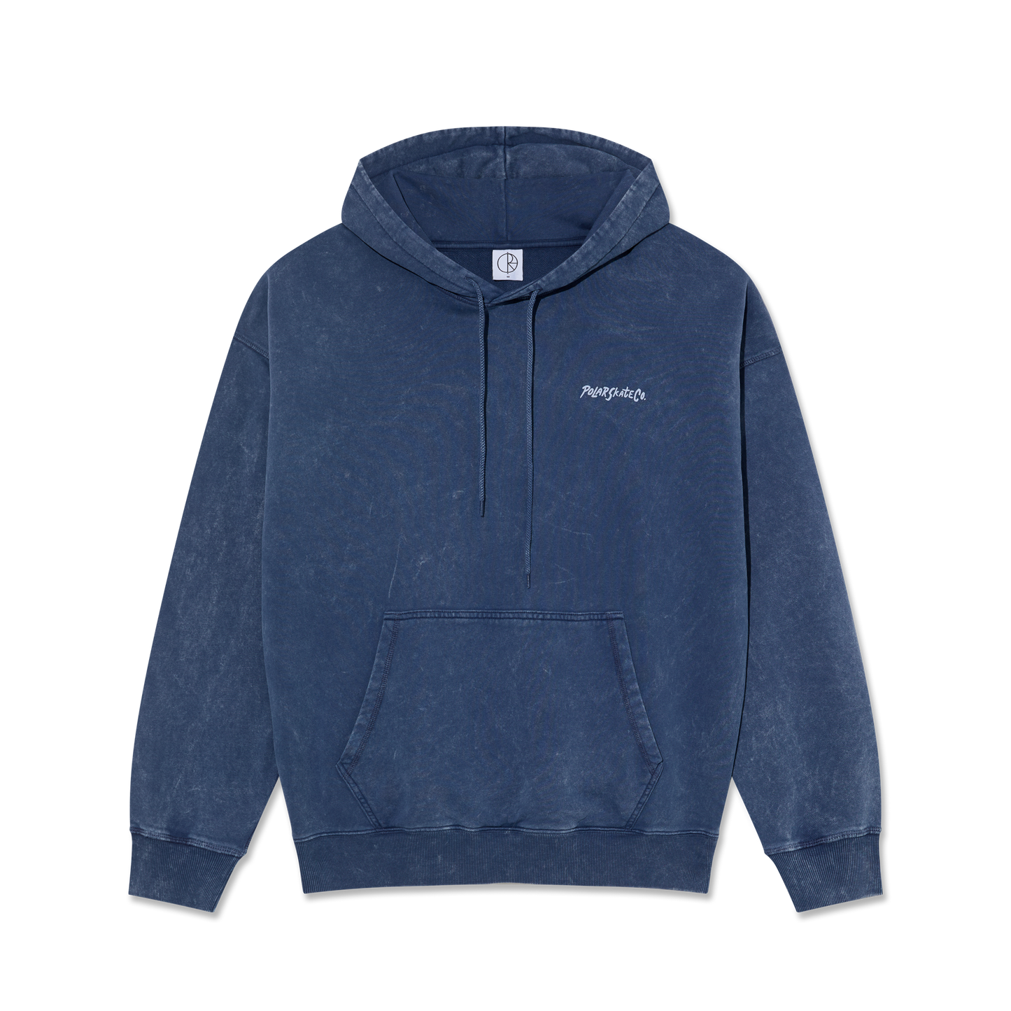 Polar Skate Co. - Acid Frank Hoodie | Surf Logo - Dark Blue