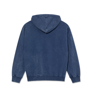 Polar Skate Co. - Acid Frank Hoodie | Surf Logo - Dark Blue