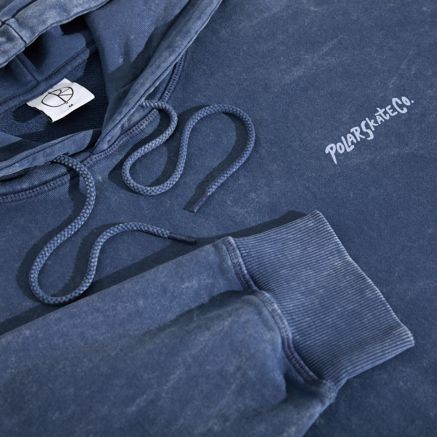 Polar Skate Co. - Acid Frank Hoodie | Surf Logo - Dark Blue