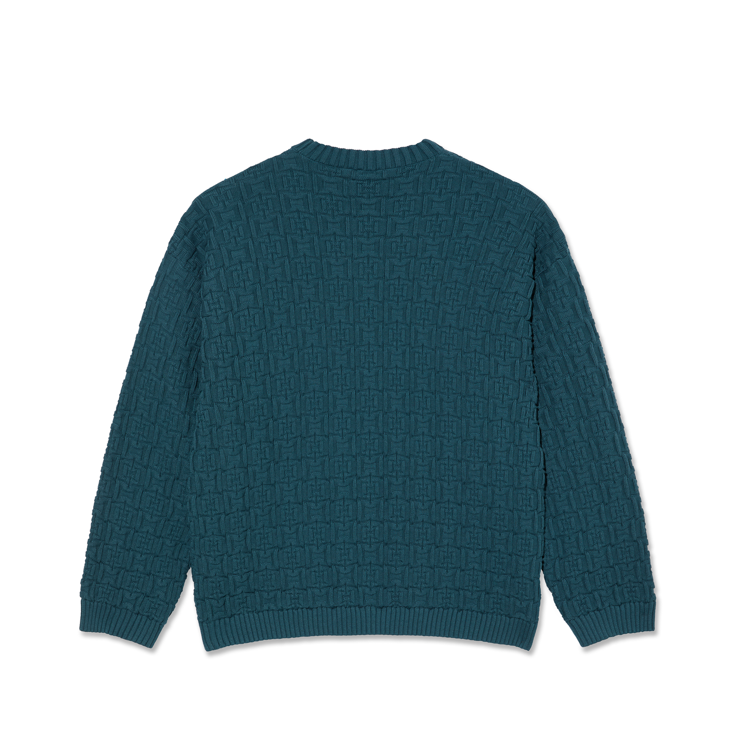 Polar Skate Co. - Alex Sweater - Petrol Blue