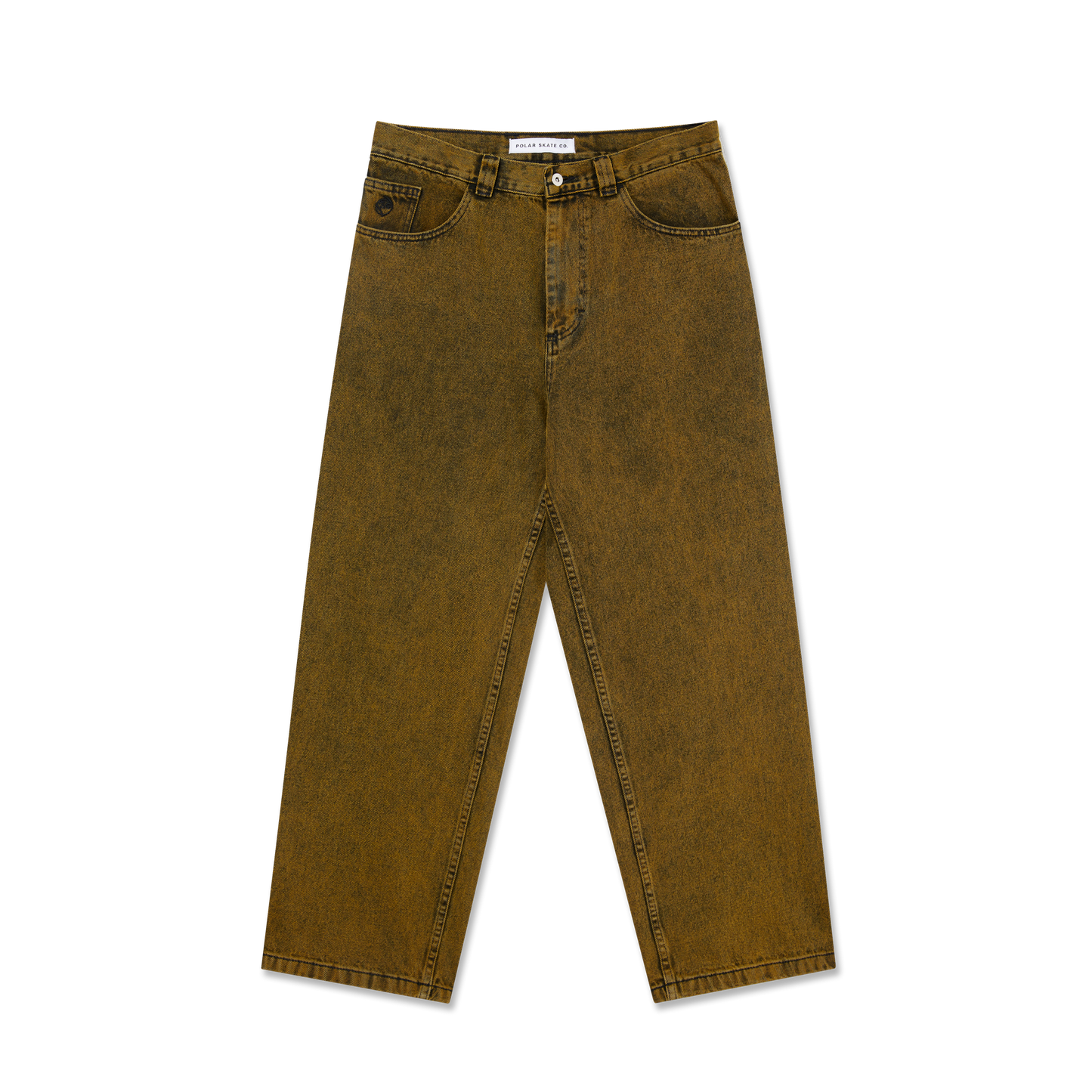 Polar Skate Co. - Big Boy Pants - Yellow Black