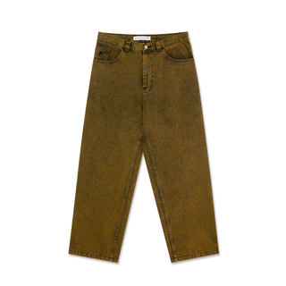 Polar Skate Co. - Big Boy Pants - Yellow Black