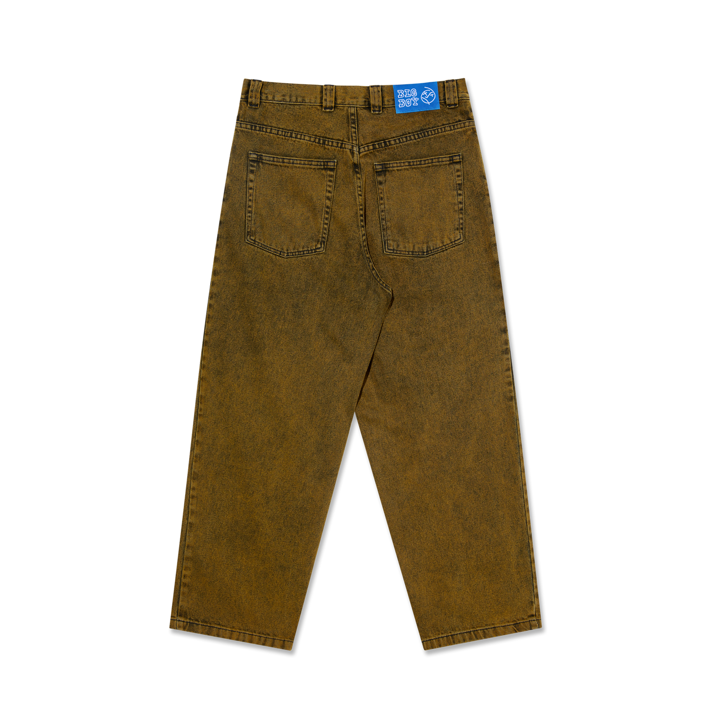 Polar Skate Co. - Big Boy Pants - Yellow Black