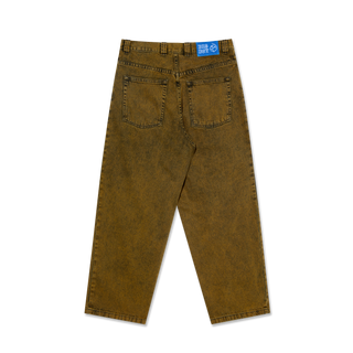 Polar Skate Co. - Big Boy Pants - Yellow Black