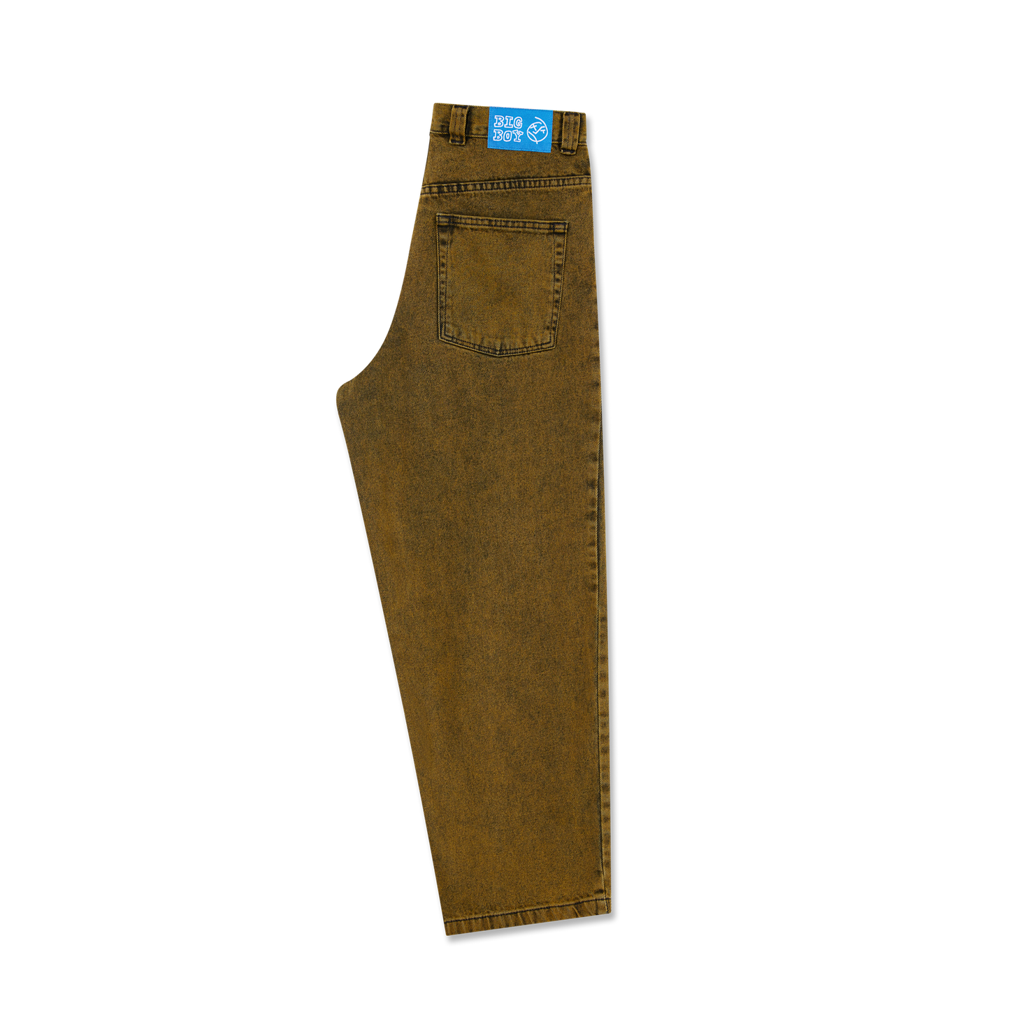 Polar Skate Co. - Big Boy Pants - Yellow Black