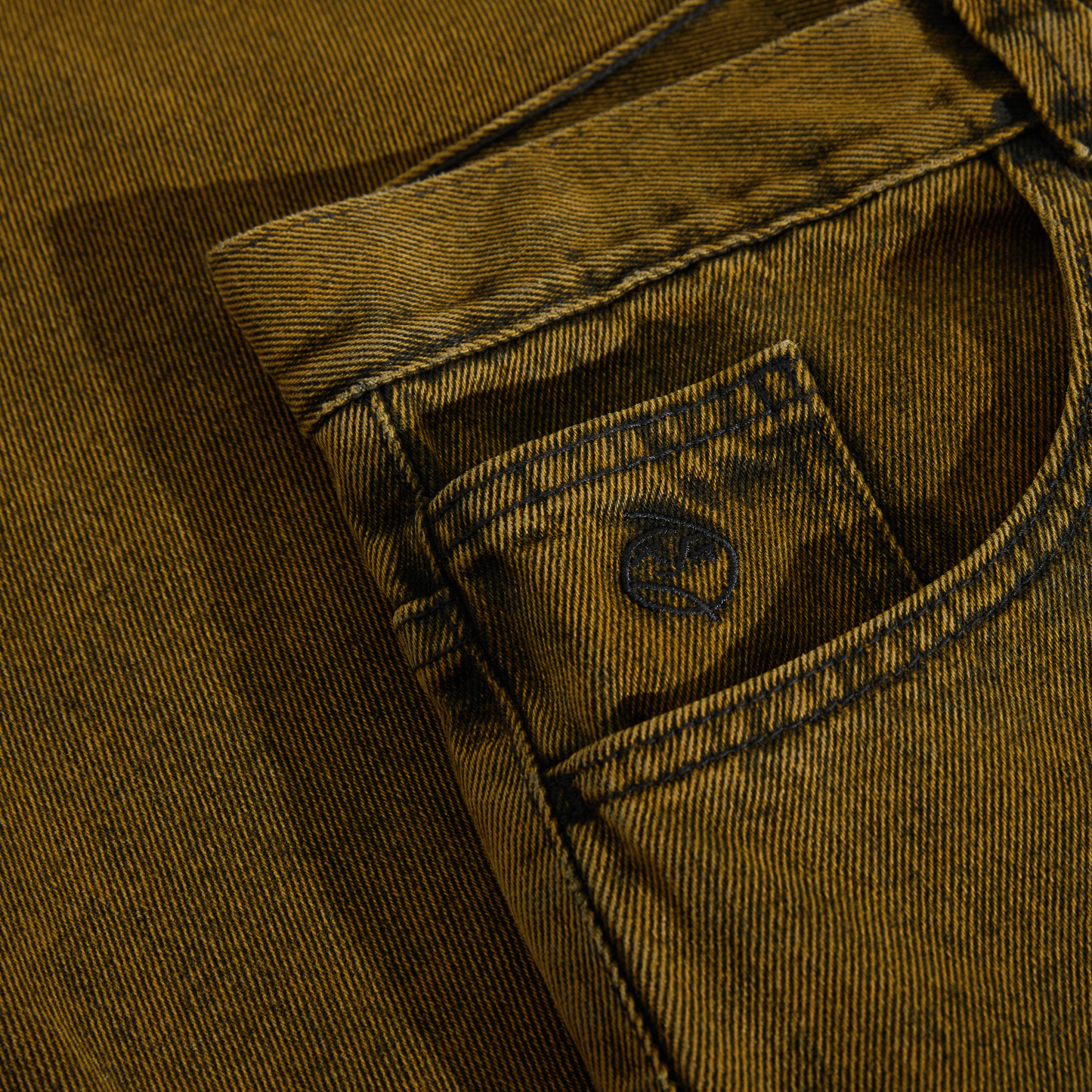 Polar Skate Co. - Big Boy Pants - Yellow Black