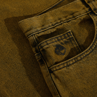 Polar Skate Co. - Big Boy Pants - Yellow Black
