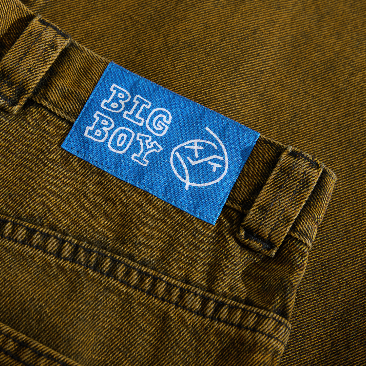 Polar Skate Co. - Big Boy Pants - Yellow Black