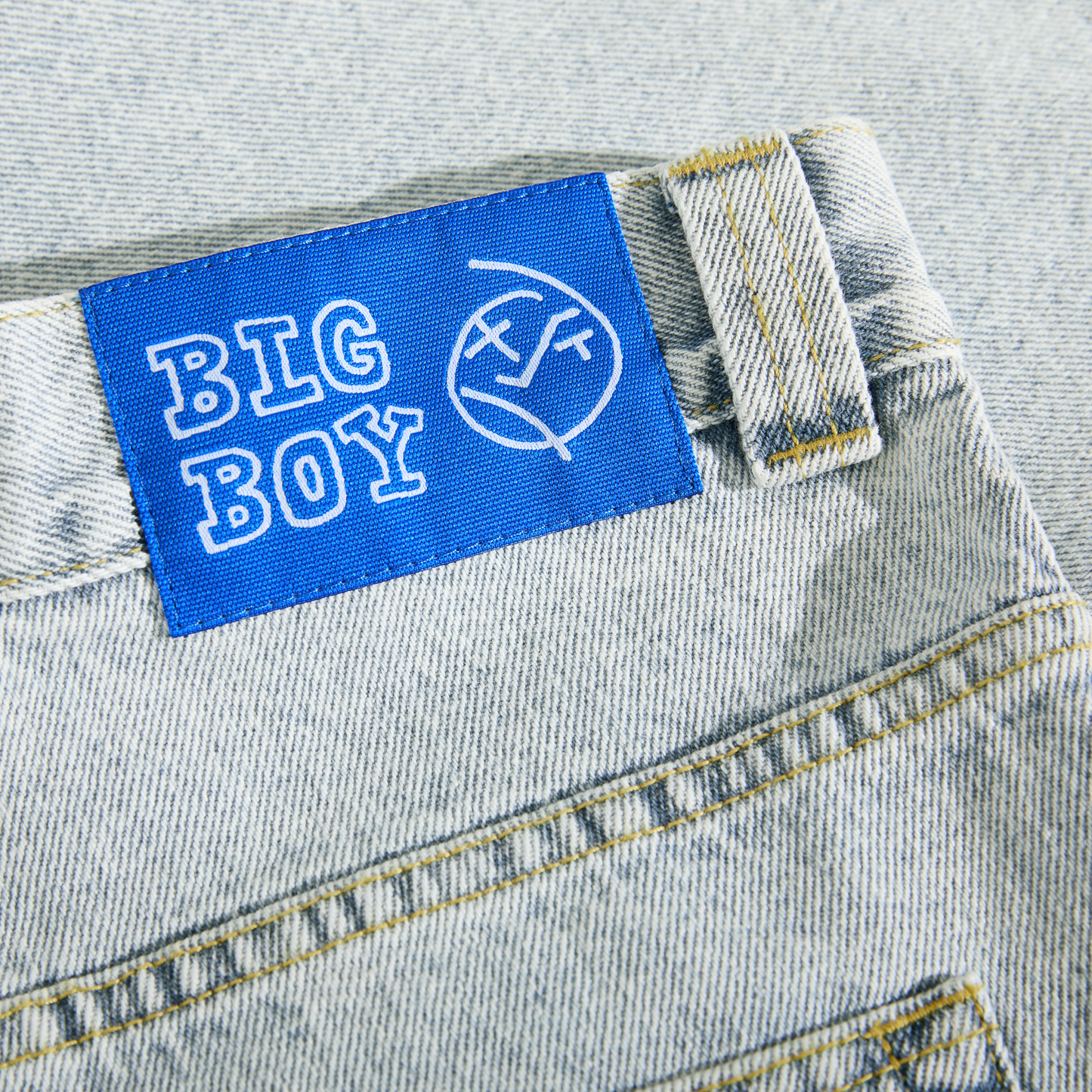 Polar Skate Co. - Big Boy Shorts - Light Blue