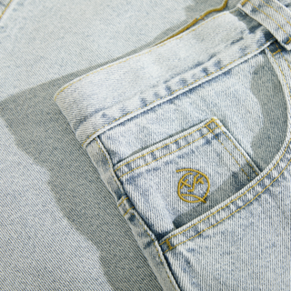 Polar Skate Co. - Big Boy Shorts - Light Blue