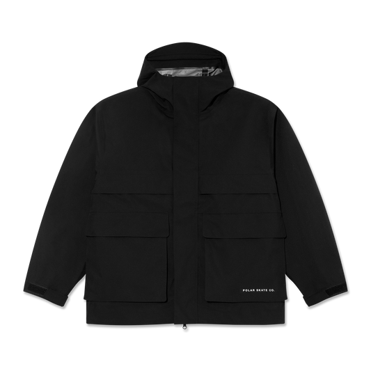 Polar Skate Co. - Cargo Shell Jacket - Black