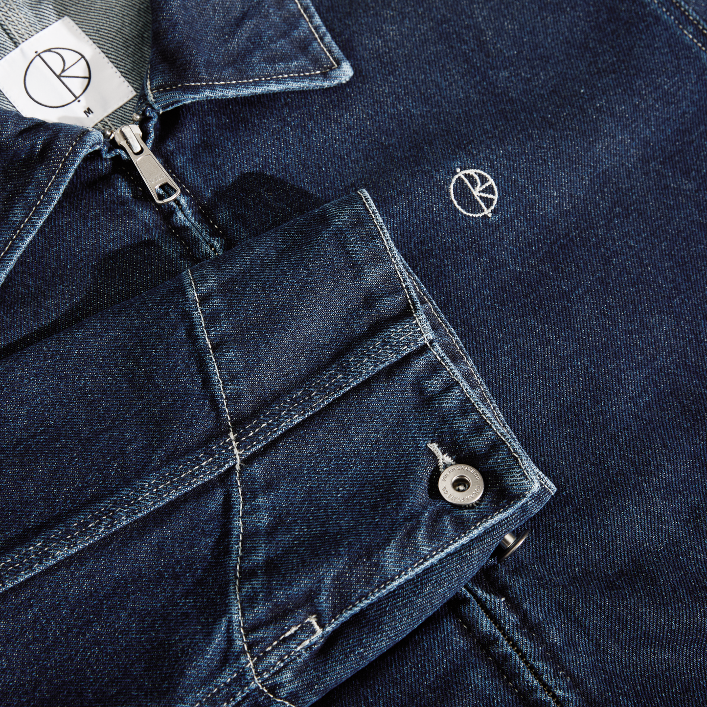 Polar Skate Co. - Cliff Jacket - Indigo