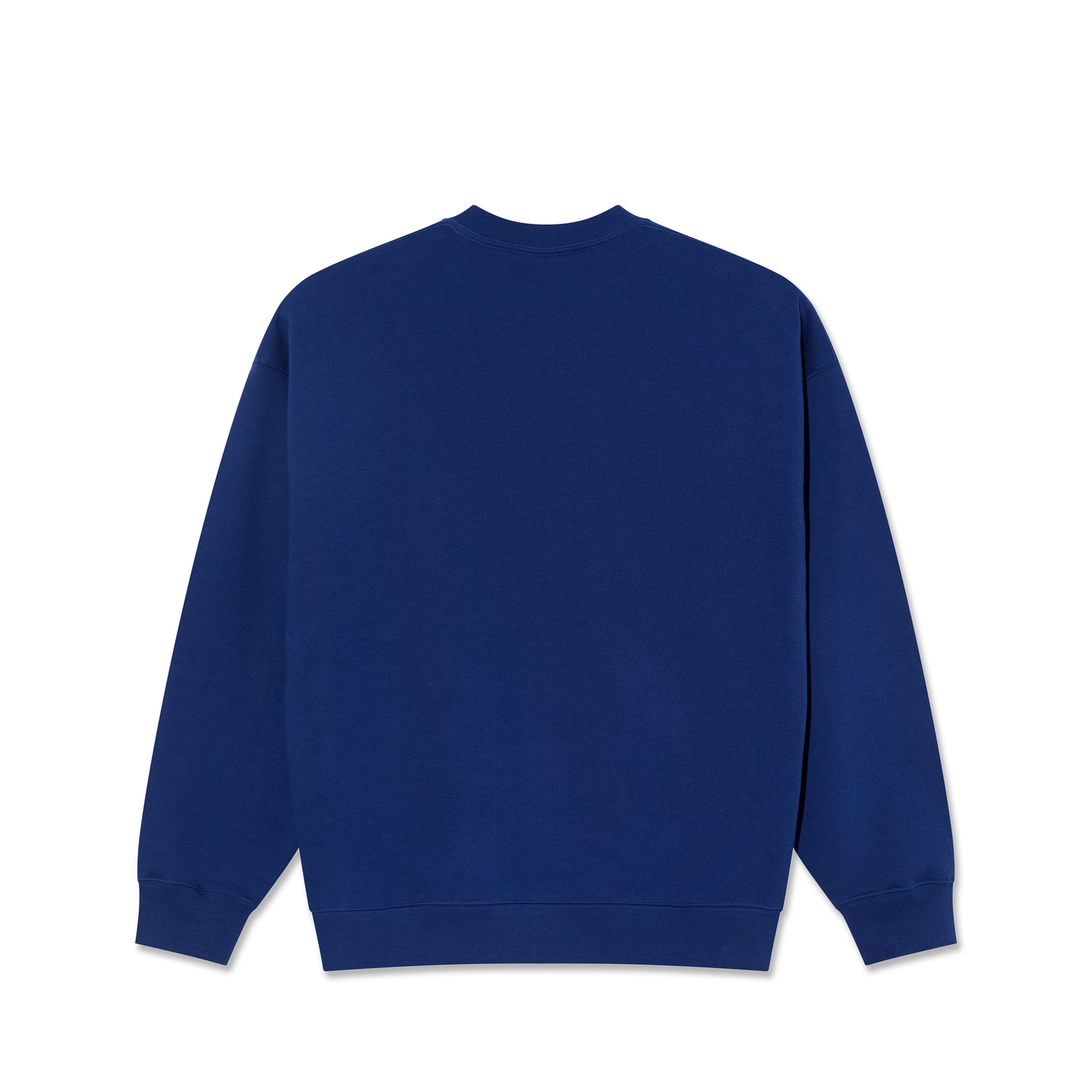 Polar Skate Co. - Dave Crewneck - Deep Royal Blue