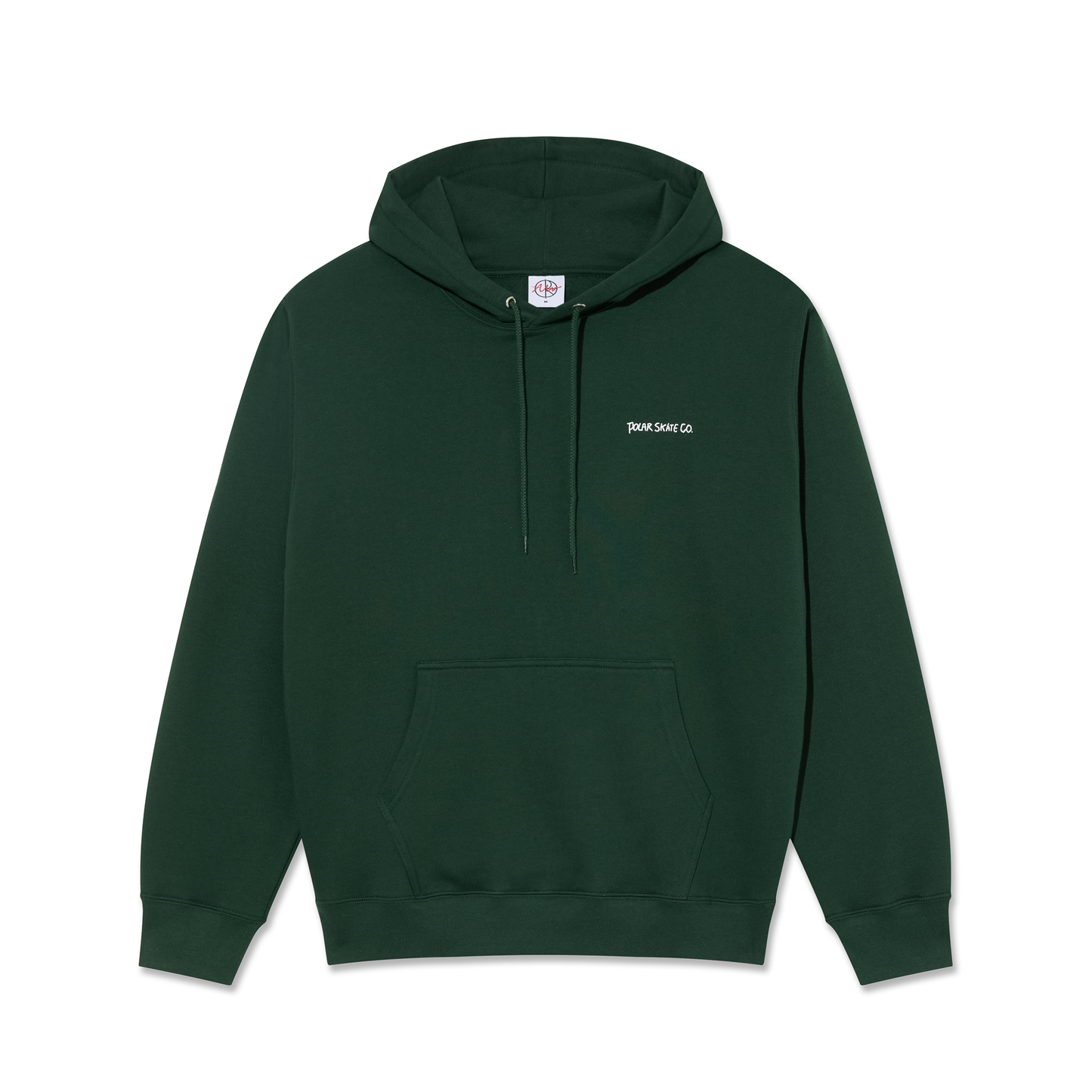 Polar Skate Co. - Dual Living - Dave Hoodie - Dark Green