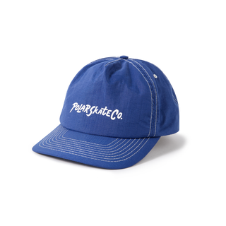 Polar Skate Co. - Earl Cap | Surf Logo - Deep Royal Blue - O/S