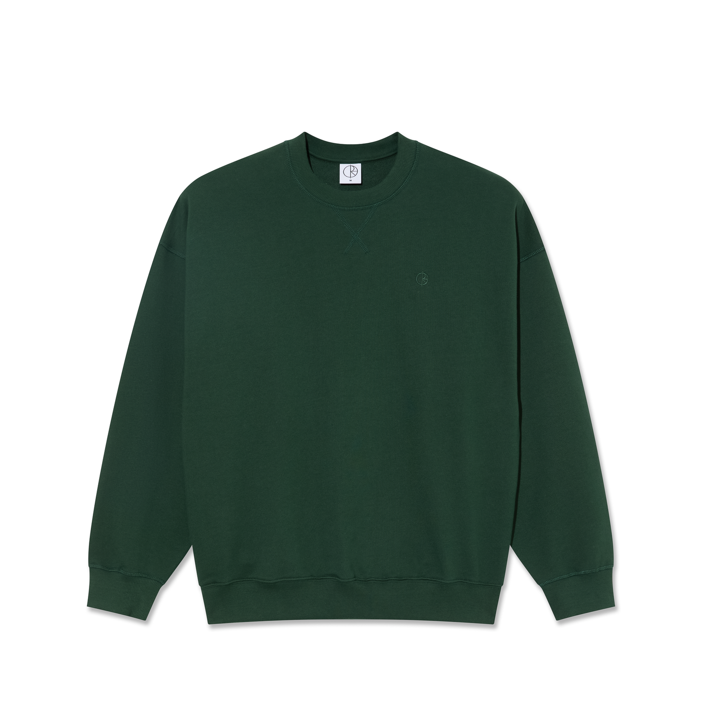 Polar Skate Co. - Frank Crewneck - Dark Green