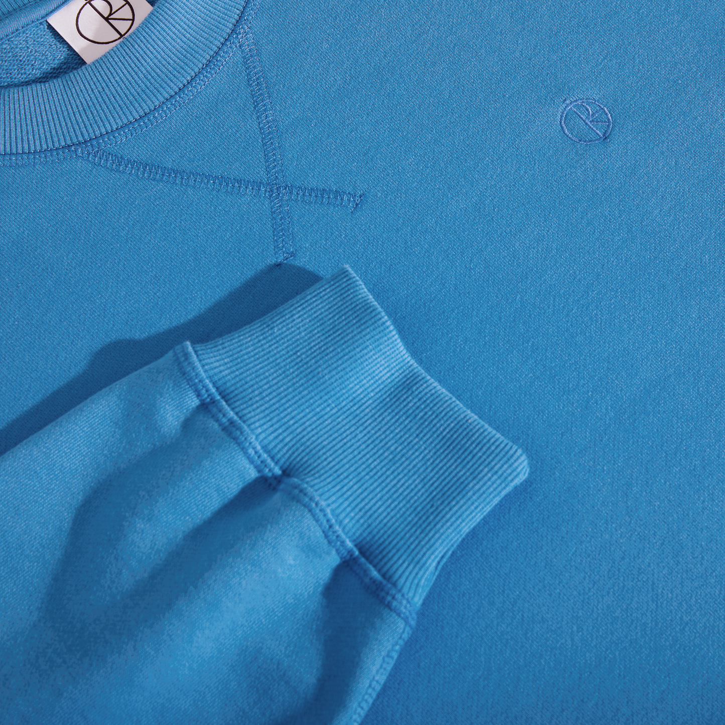 Polar Skate Co. - Frank Crewneck - French Blue