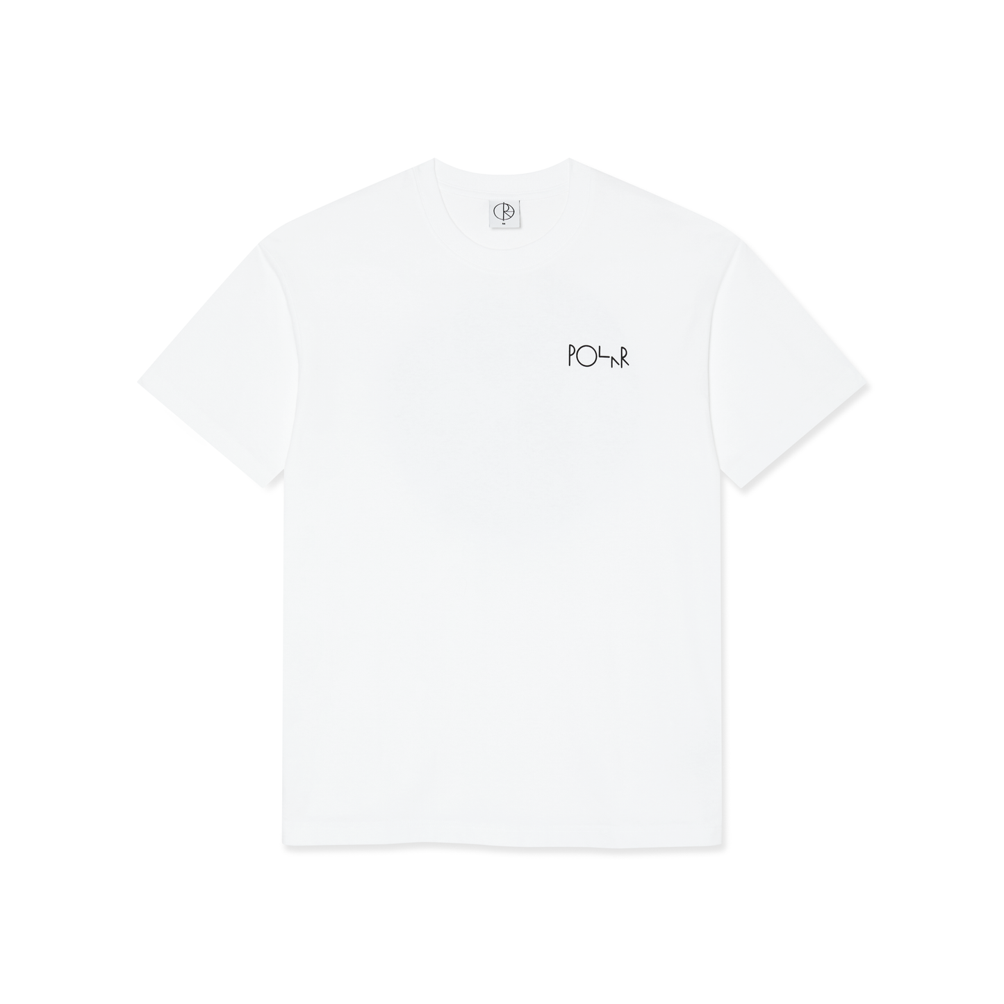 Polar Skate Co. - Tee | Fill Logo Tee | Klez - White