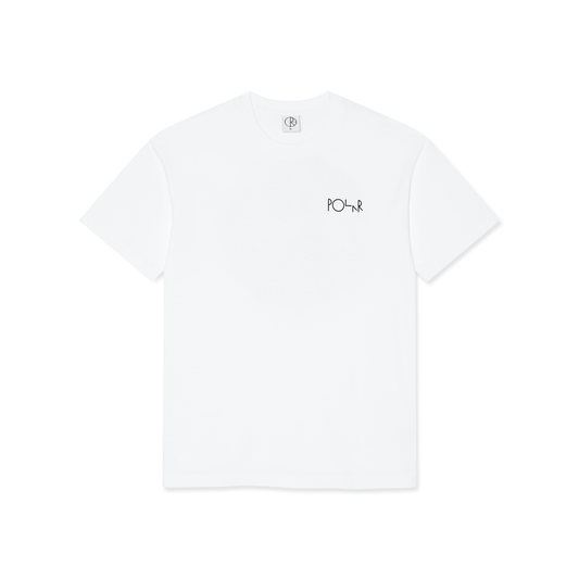 Polar Skate Co. - Tee | Fill Logo Tee | Klez - White