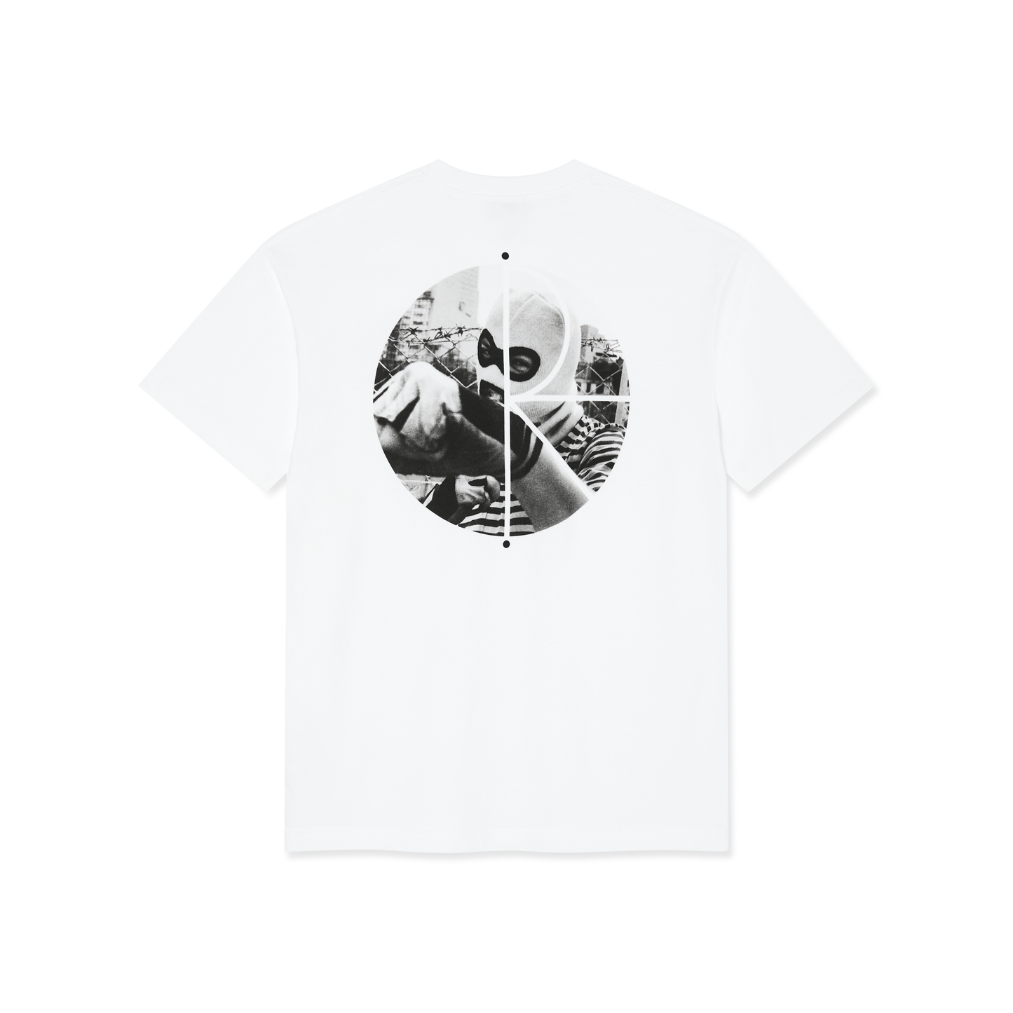 Polar Skate Co. - Tee | Fill Logo Tee | Klez - White