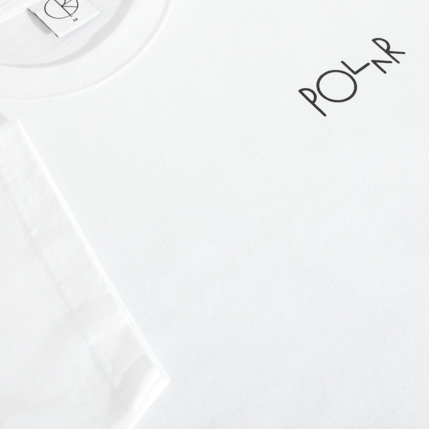 Polar Skate Co. - Tee | Fill Logo Tee | Klez - White