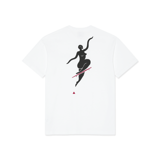 Polar Skate Co. - Tee | No Comply - White