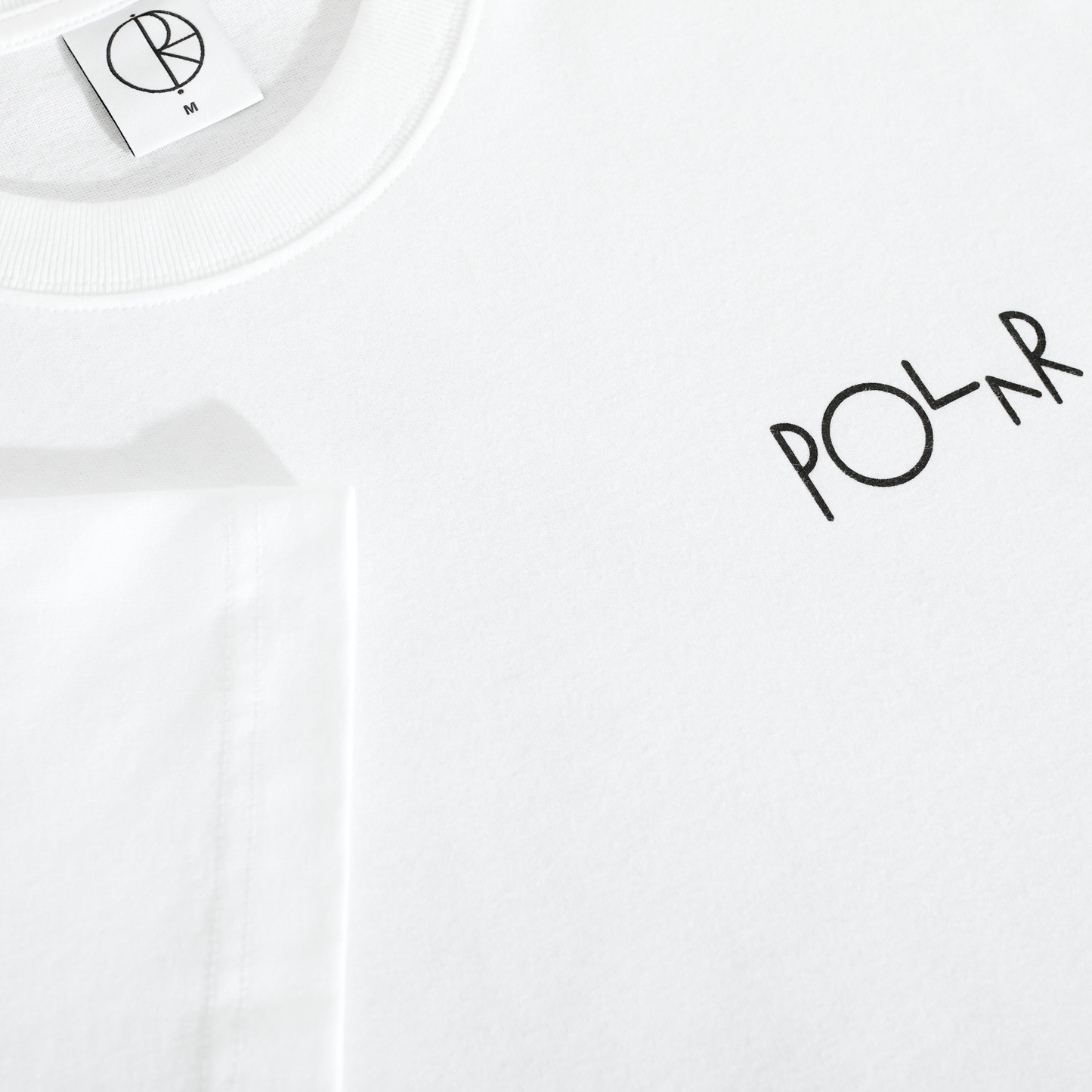 Polar Skate Co. - Tee | No Comply - White